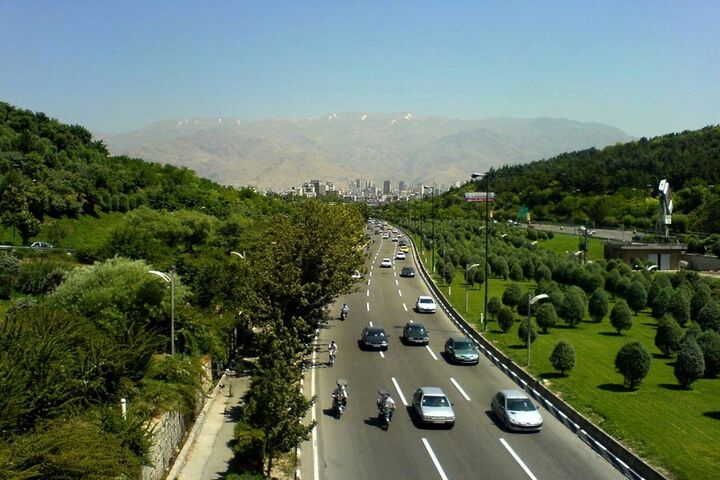 هوای تهران مطلوب است