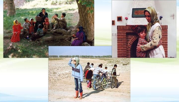 نمایش سه فیلم به مناسبت هفته زن