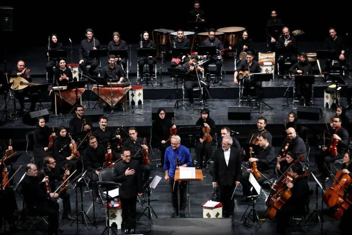 موسیقی ایرانی در تالار وحدت پیچید