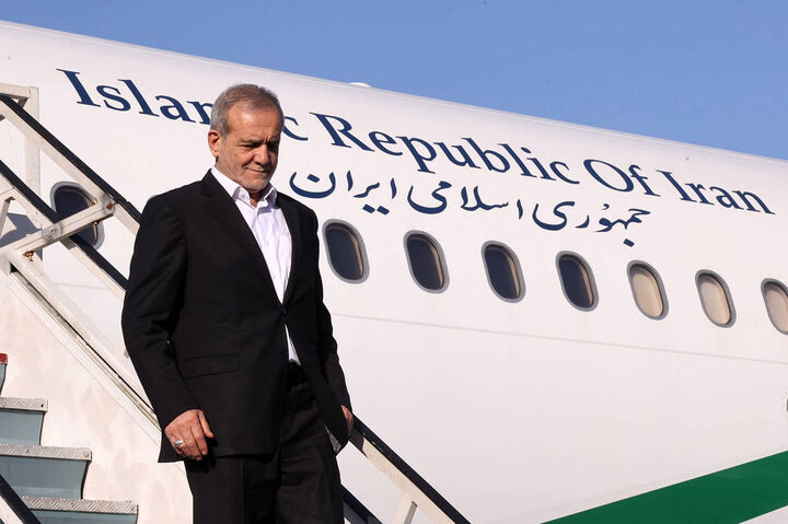 جزئیات سفر پزشکیان به قزاقستان و ترکمنستان