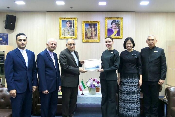 وزیر فرهنگ تایلند ظرفیت‌های ایران در میراث فرهنگی و هنر را ستود