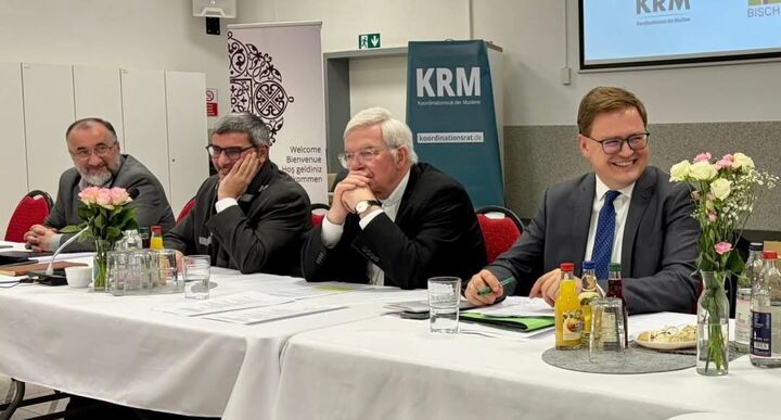 نشست مسیحیان و مسلمانان آلمان به میزبانی یک مسجد