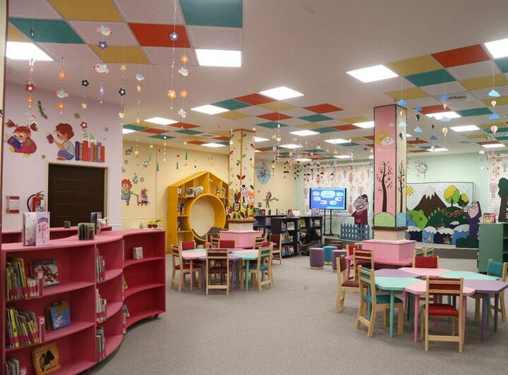 کتابخانه‌های عمومی در مسیر نوسازی فرهنگی؛ اتاق‌های بازی کتابخانه‌ها حلقه اتصال کودک و کتاب