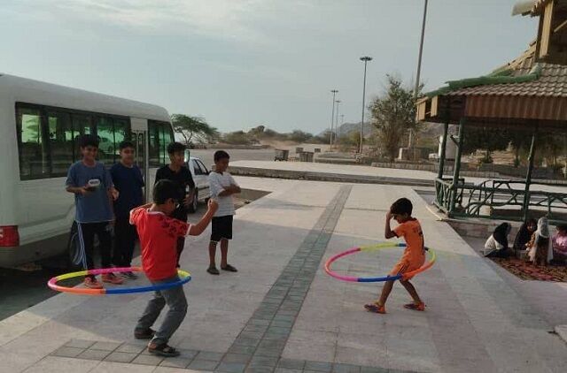 اردوی خانوادگی مسجد حضرت علیاکبر (ع) پارسیان؛ جلوهای از تفریح سالم در سایه ولایت فاطمی