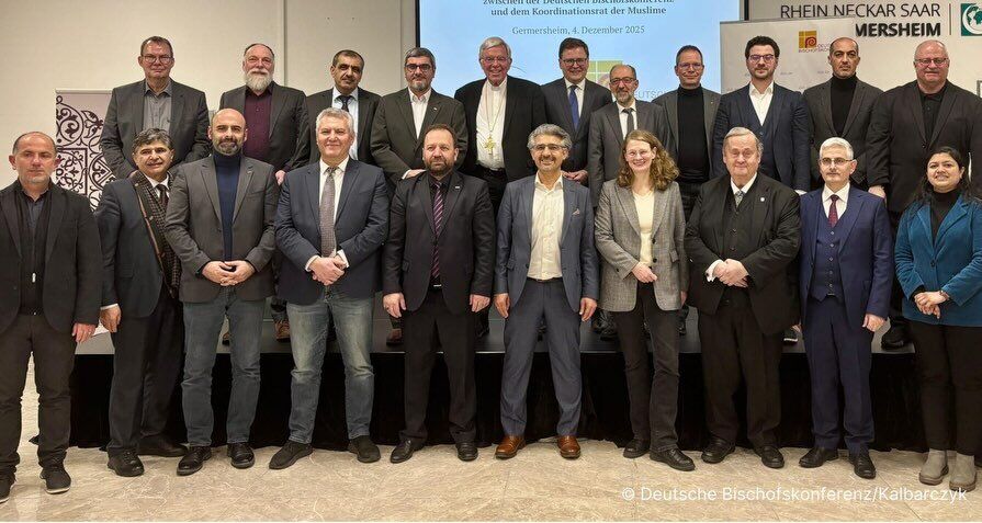 نشست مسیحیان و مسلمانان آلمان به میزبانی یک مسجد