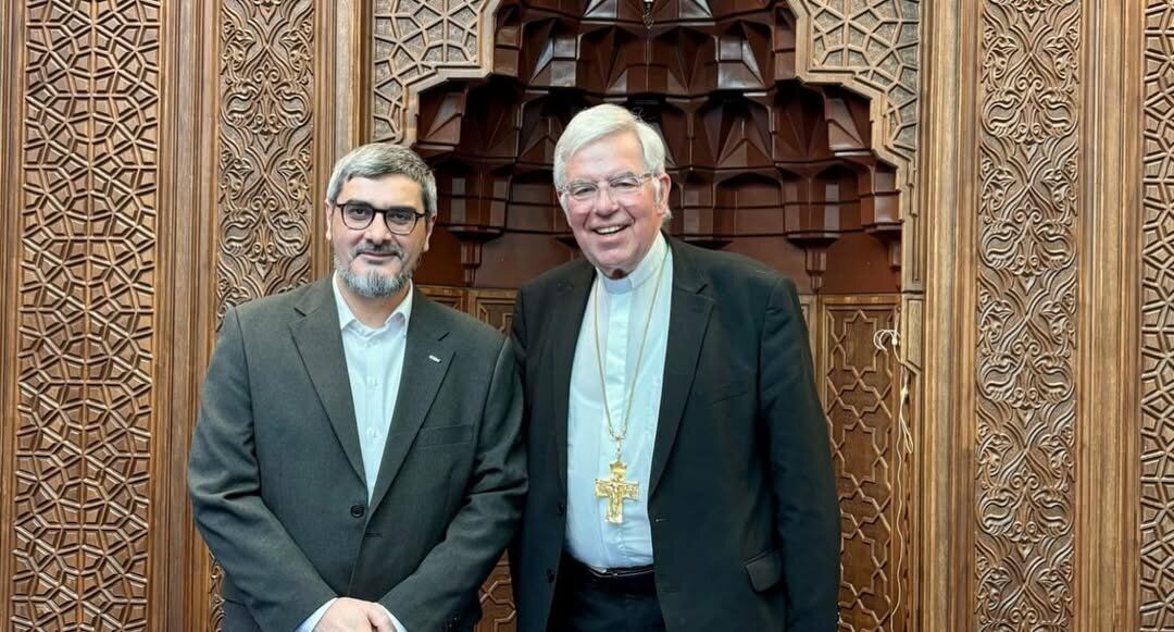 نشست مسیحیان و مسلمانان آلمان به میزبانی یک مسجد