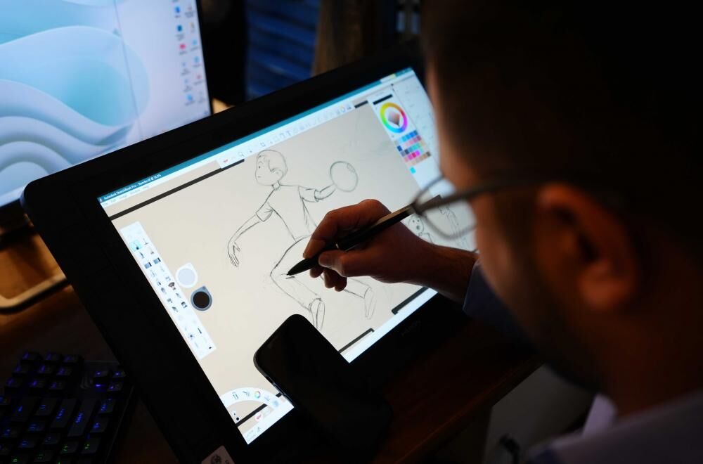 برگزاری کارگاه تخصصی هنر کمیک به همت مرکز فرهنگی آستان مقدس علوی