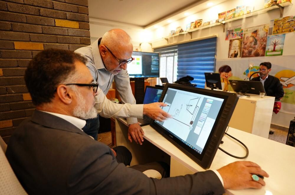 برگزاری کارگاه تخصصی هنر کمیک به همت مرکز فرهنگی آستان مقدس علوی