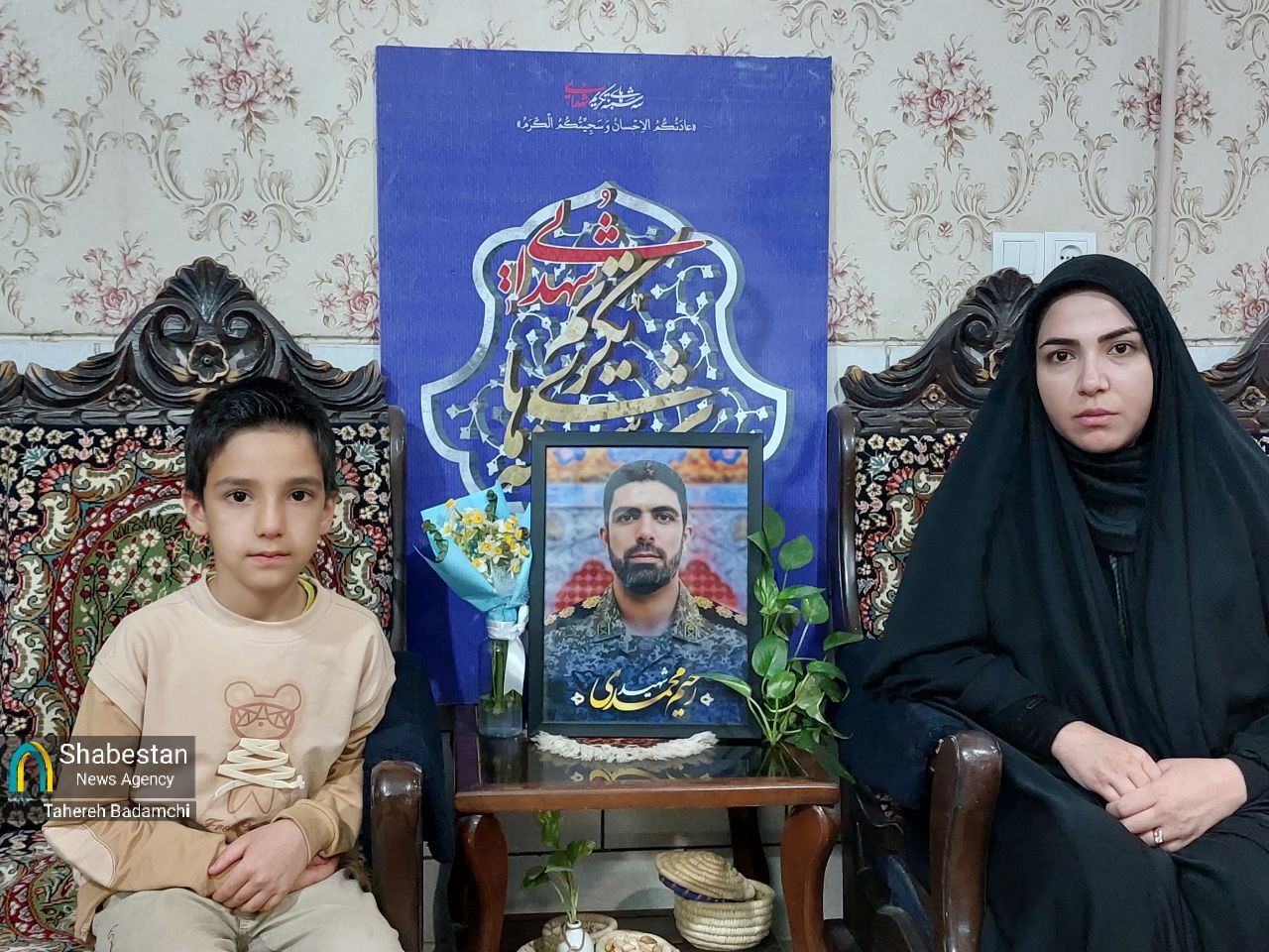 «محبت مادری» از هور تا سراوان به روایت مردانی که زهرایی شدند