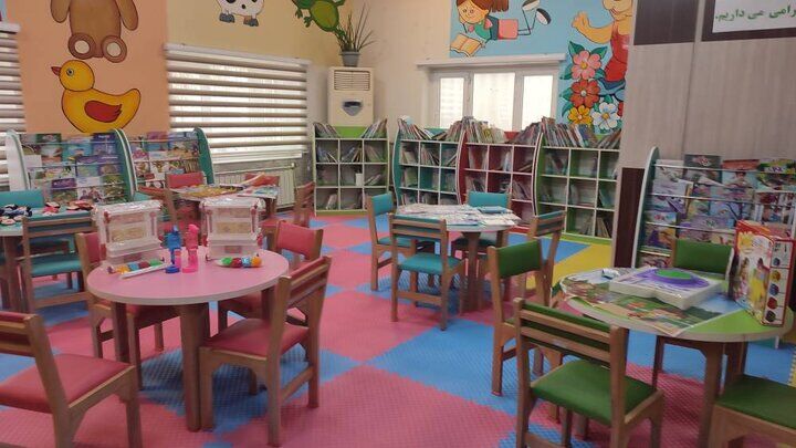 کتابخانههای عمومی در مسیر نوسازی فرهنگی؛ اتاقهای بازی کتابخانهها حلقه اتصال کودک و کتاب