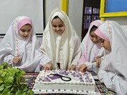 آیین افتتاحیه دبستان «فِضّه» شهرستان بیجار