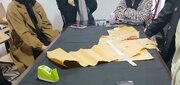 آموزش خیاطی با نخ امید؛ ۶۰ بانوی نقده‌ای از کانون سحاب تا بازار کار رسیدند