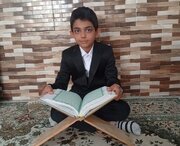 رادمان، پسری که از هفت‌سالگی با قرآن بزرگ شد