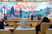 تقدیر از برگزیدگان و اعلام گزارش پیشرفت‌های حوزه زنان با حضور رئیس‌جمهور