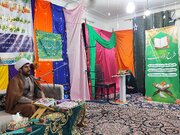 زن نقش بی بدیلی در ساختن جامعه ای سالم و متعالی دارد