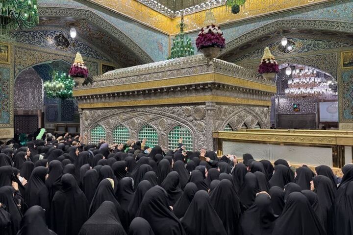 هدیه ویژه آستان رضوی برای روز زن / آیینی کهن با حضور افتخاری زنان و بانوان امام رضایی