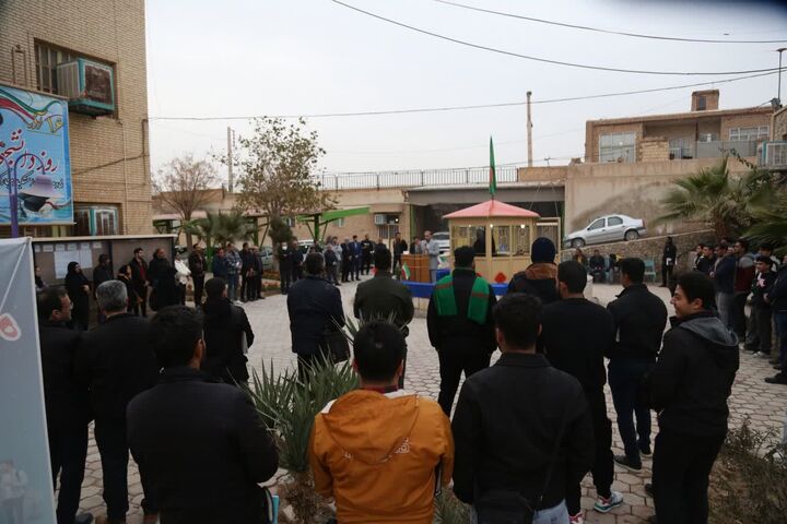 ۸ پروژه دانشجومحور در دانشگاه علمی کاربردی آران و بیدگل افتتاح شد