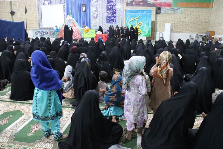 جشن بزرگ میلاد حضرت فاطمه زهرا(س) در شهرستان دلگان برگزار شد