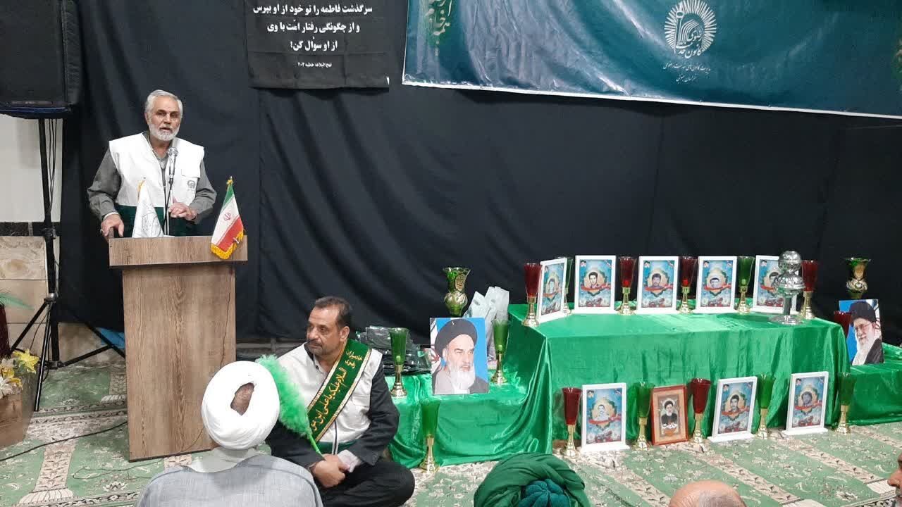 کانون ایثار و شهادت رضوی؛ پیشگام ترویج فرهنگ مقاومت