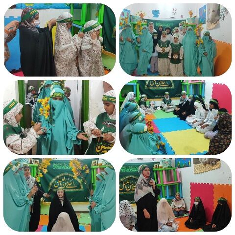 برگزاری آیین جشن میلاد حضرت فاطمه(س) ویژه دختران شهر هشتبندی