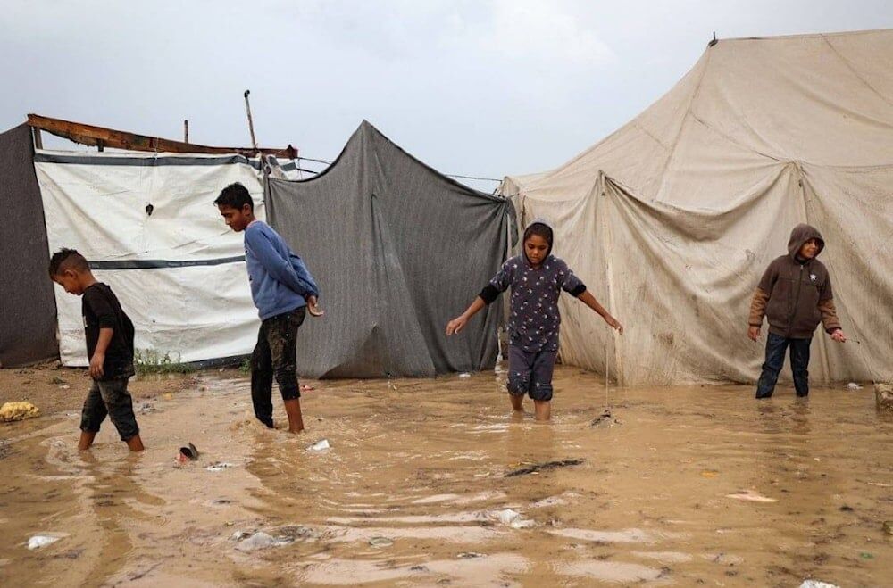 حماس نسبت به تأثیر طوفان بر غزه هشدار داد؛ عملیات امدادرسانی فوری ضروری است