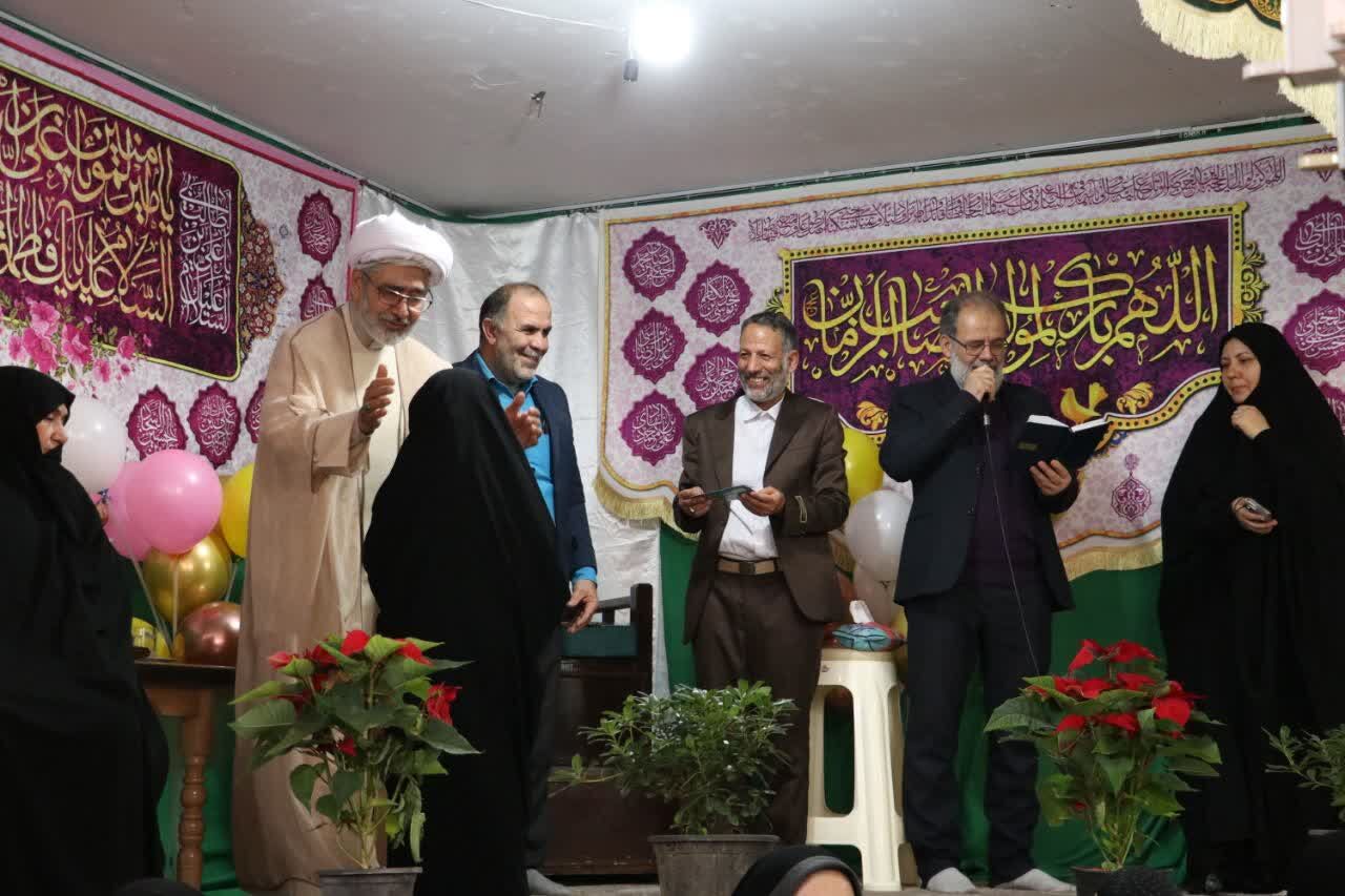 تجلیل از مقام زن در ویژهبرنامه میلاد حضرت فاطمه زهرا(س) در آران و بیدگل