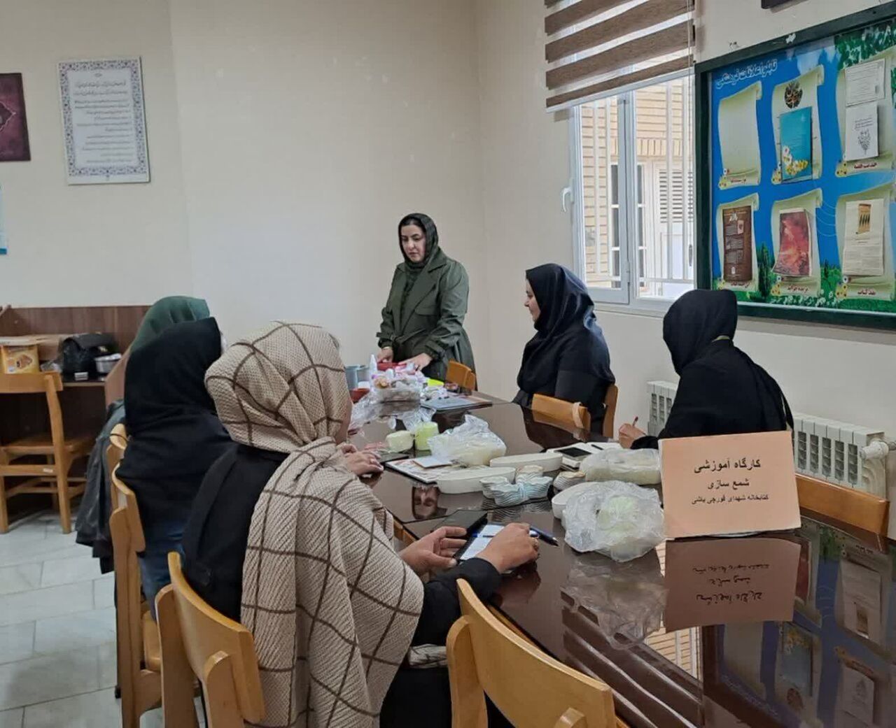 پیوند فرهنگ، خانواده و آیین‌های ایرانی در کتابخانه‌های عمومی استان مرکزی