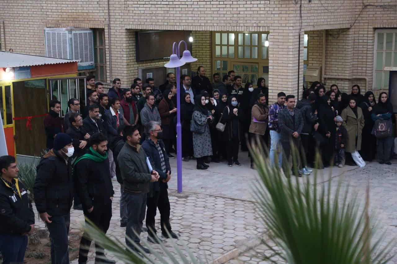 ۸ پروژه دانشجومحور در دانشگاه علمی کاربردی آران و بیدگل افتتاح شد