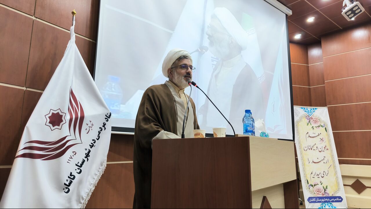 “جهاد احسان” در کاشان؛ هیئات مذهبی تجلیل شدند/تمدنسازی از دل عزاداری برای آزادی زندانیان جرائم غیرعمد