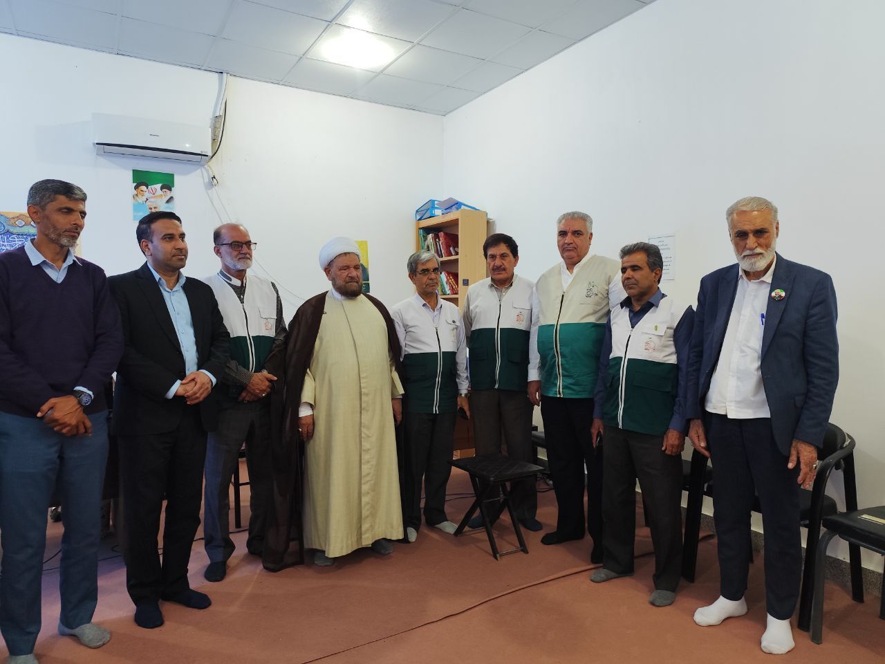 اعزام خادمیاران رضوی جیرفت به سامرا برای خدمترسانی به زائران