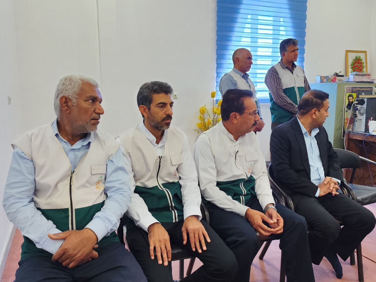 اعزام خادمیاران رضوی جیرفت به سامرا برای خدمترسانی به زائران