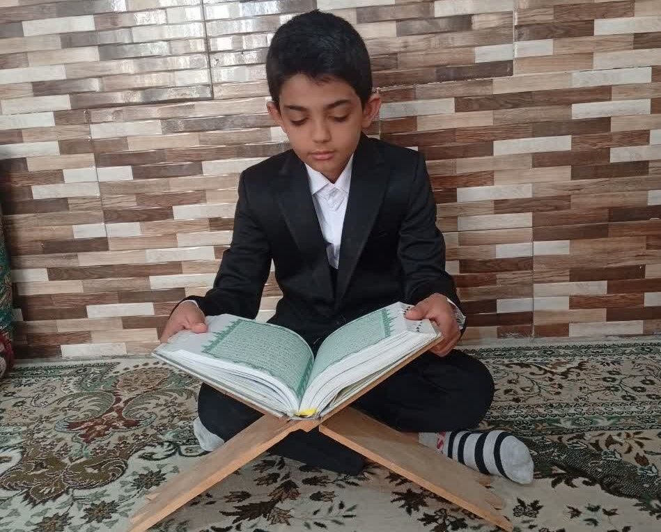 رادمان، پسری که از هفتسالگی با قرآن بزرگ شد