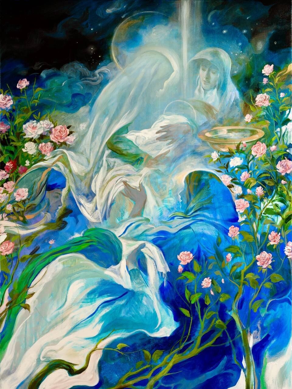 انتشار اثر جدید حسن روحالامین به مناسبت میلاد حضرت زهرا (س)