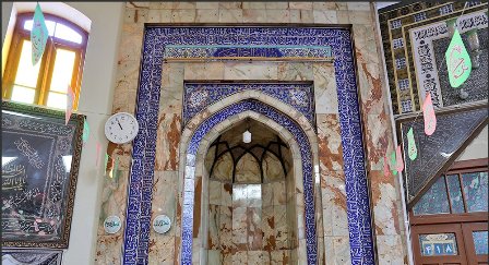 قصه پرفراز و نشیب مسجد اردبیلی‌ها در محله سنگلج