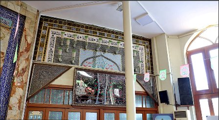 قصه پرفراز و نشیب مسجد اردبیلیها در محله سنگلج