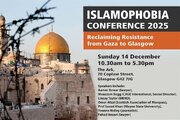کنفرانس «اسلام‌هراسی اسکاتلند ۲۰۲۵» برگزار می‌شود
