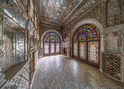 درخشش ایران در آینه جهان؛ مهارت آینه‌کاری معماری ایرانی جهانی شد