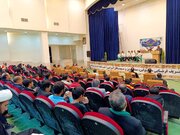 روایت شبستان از افتتاحیه محفل قرآنیان آران و بیدگل