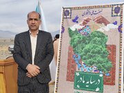 مساجد سنگر حفاظت از منابع طبیعی/ کاشت ۲ هزار اصله نهال در روز مادر