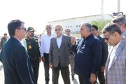 بازدید استاندار هرمزگان از نیروگاه برق بنگلان جاسک
