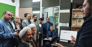 بازدید مشاور وزیر فرهنگ از کانونی که مروج فرهنگ قرآنی بین آذری‌زبانان داخل و خارج از کشور است