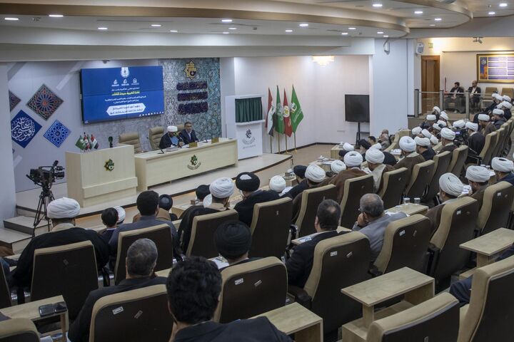 برگزاری نشست علمی روز جهانی زبان عربی در نجف اشرف