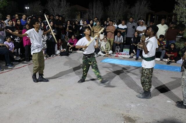 راهیابی نمایش خیابانی «مدرسه ما» میناب به مرحله نهایی جشنواره سراسری «سودای عشق»