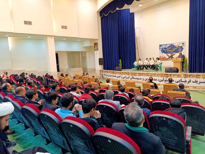 روایت شبستان از افتتاحیه محفل قرآنیان آران و بیدگل