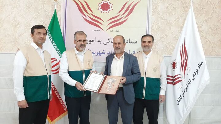 آزادی مادر آران و بیدگلی در روز میلاد حضرت زهرا (س)