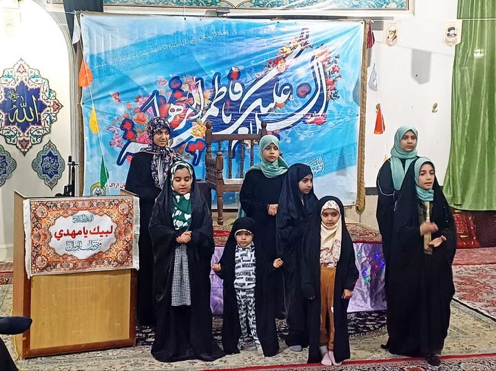 جشن، نذری و نشست مردمی در مسجد صاحب‌الامر(عج) اراک