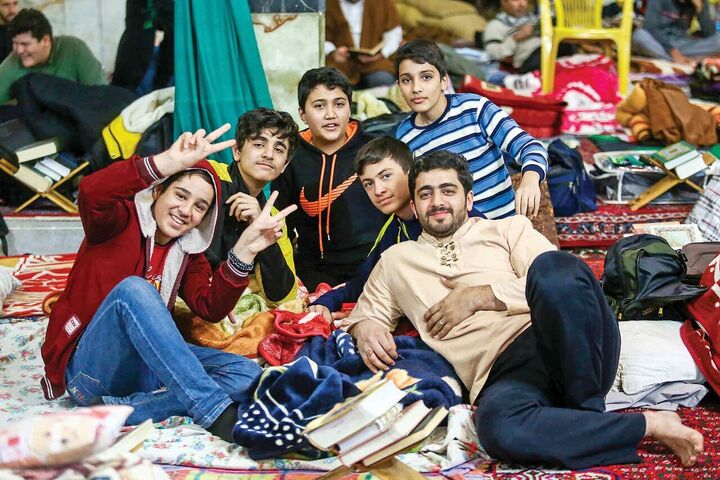 رونمایی از سامانه «اعتکاف نوجوانی» با حضور وزیر آموزش‌ و پرورش