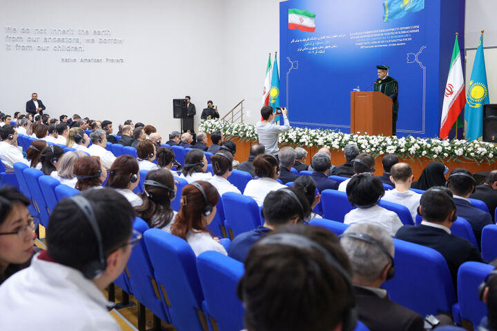 ایران و قزاقستان نه تنها گذشته‌ای پرافتخار دارند بلکه آینده‌ای روشن پیش روی آنهاست