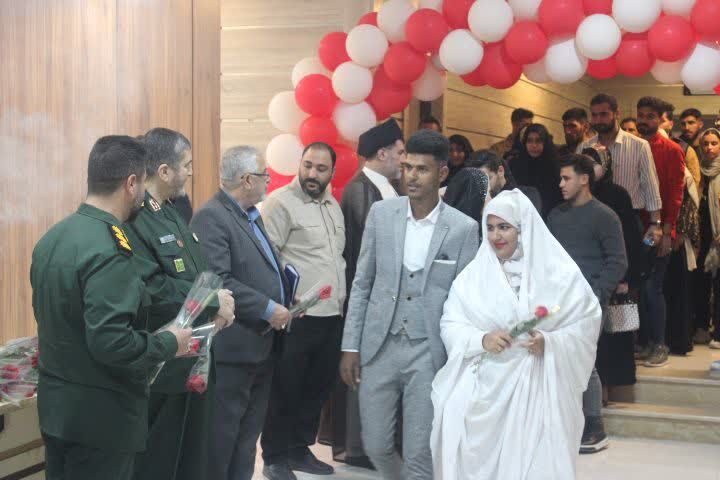 اهدای ۲۰۰ سری جهیزیه به نوعروسان آبادان و خرمشهر به مناسبت میلاد حضرت زهرا (س)