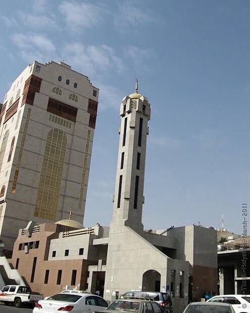 مسجدی که سوره جن در آنجا نازل شده است